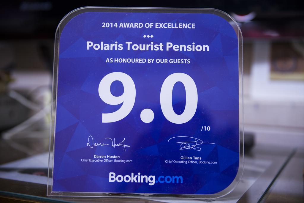 Polaris Tourist Pension Gyeongju Bagian luar foto