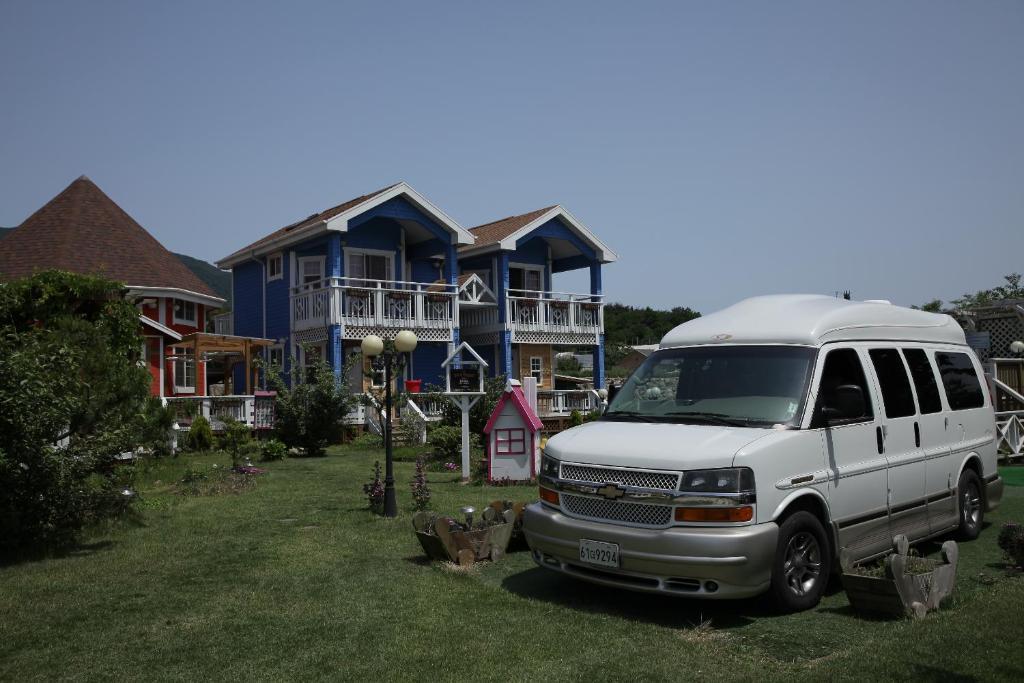 Polaris Tourist Pension Gyeongju Ruang foto