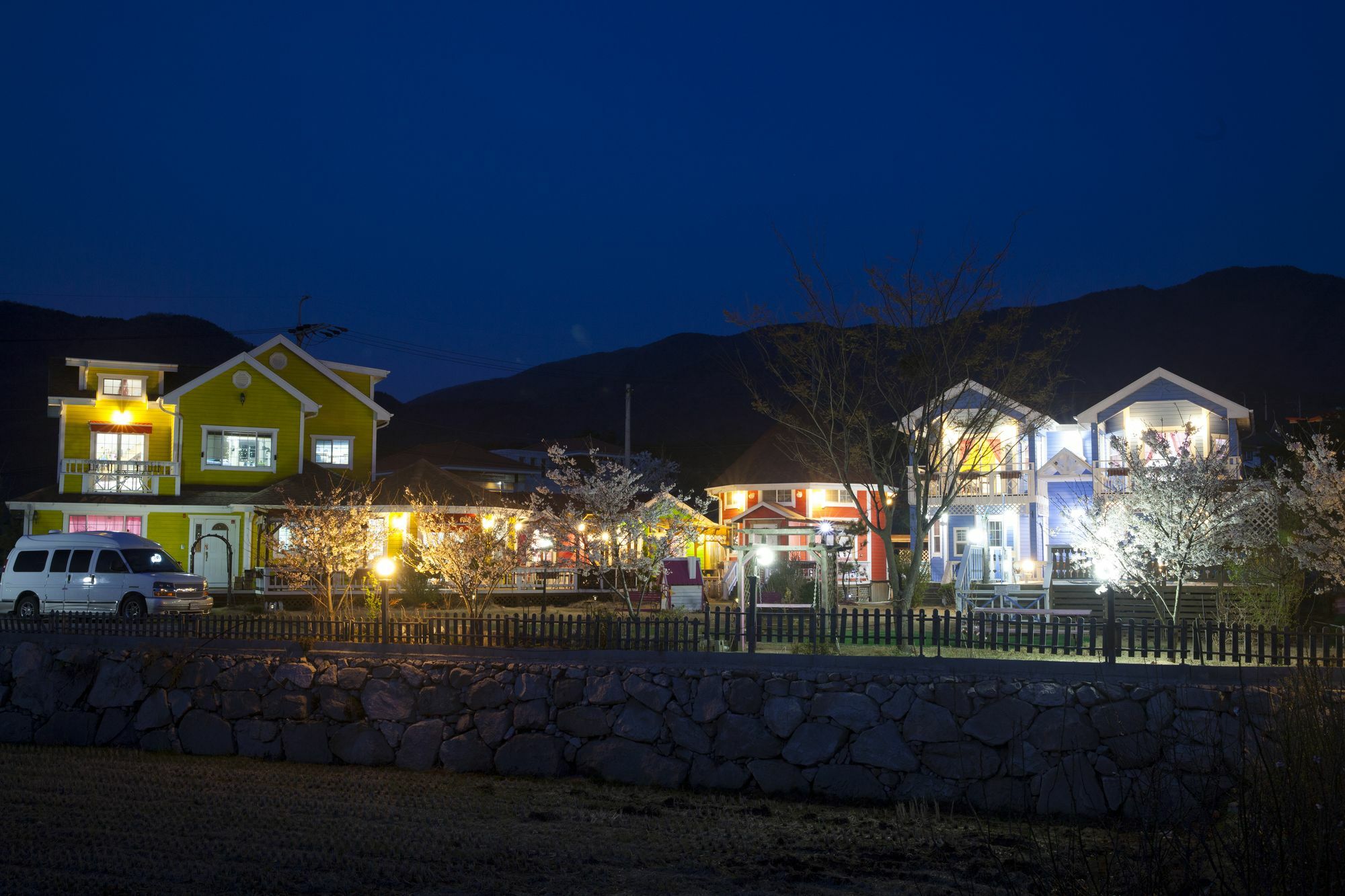 Polaris Tourist Pension Gyeongju Bagian luar foto