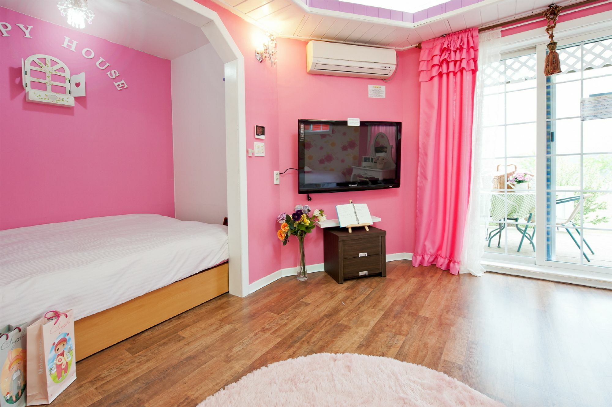 Polaris Tourist Pension Gyeongju Bagian luar foto