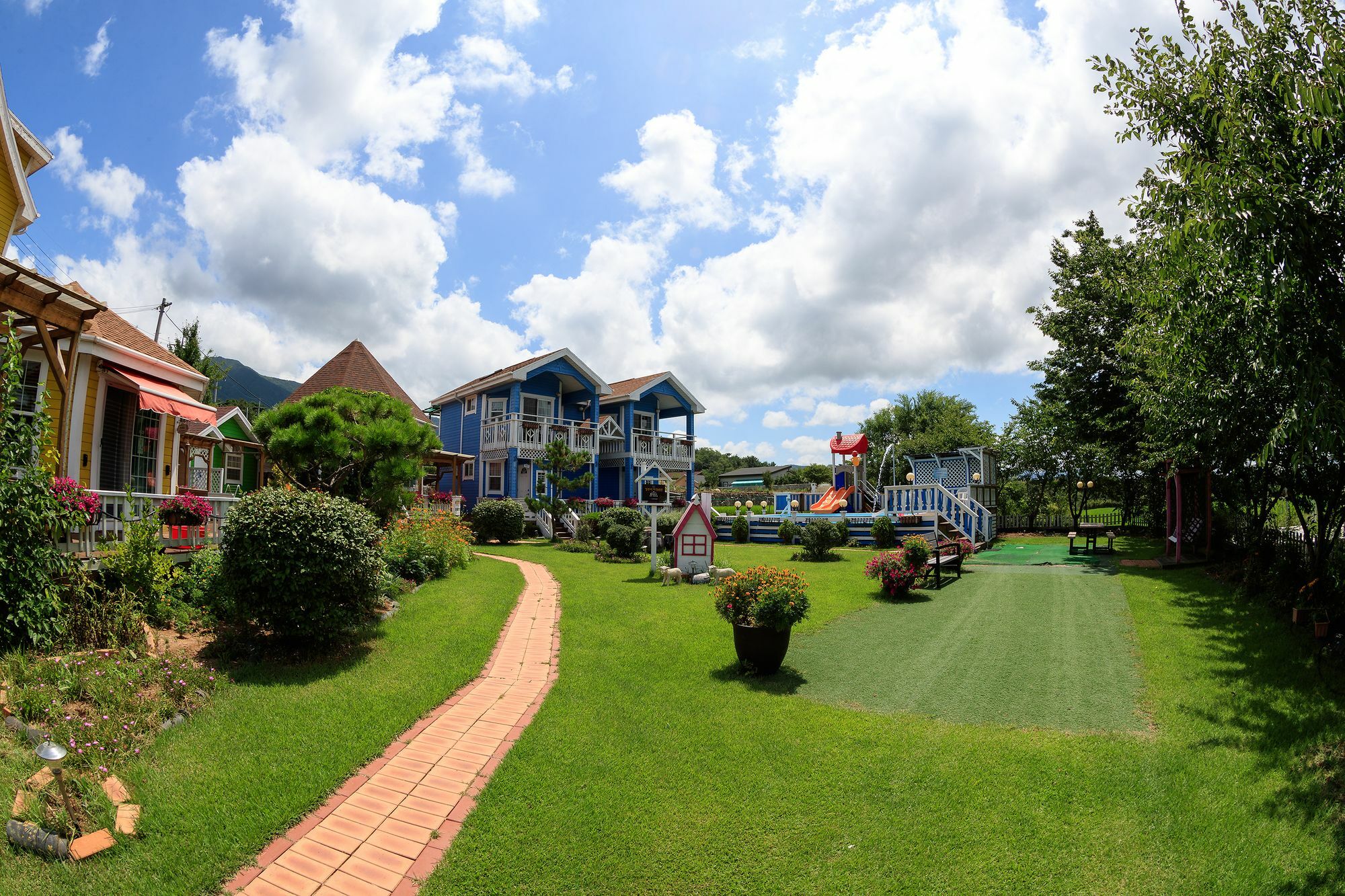 Polaris Tourist Pension Gyeongju Bagian luar foto