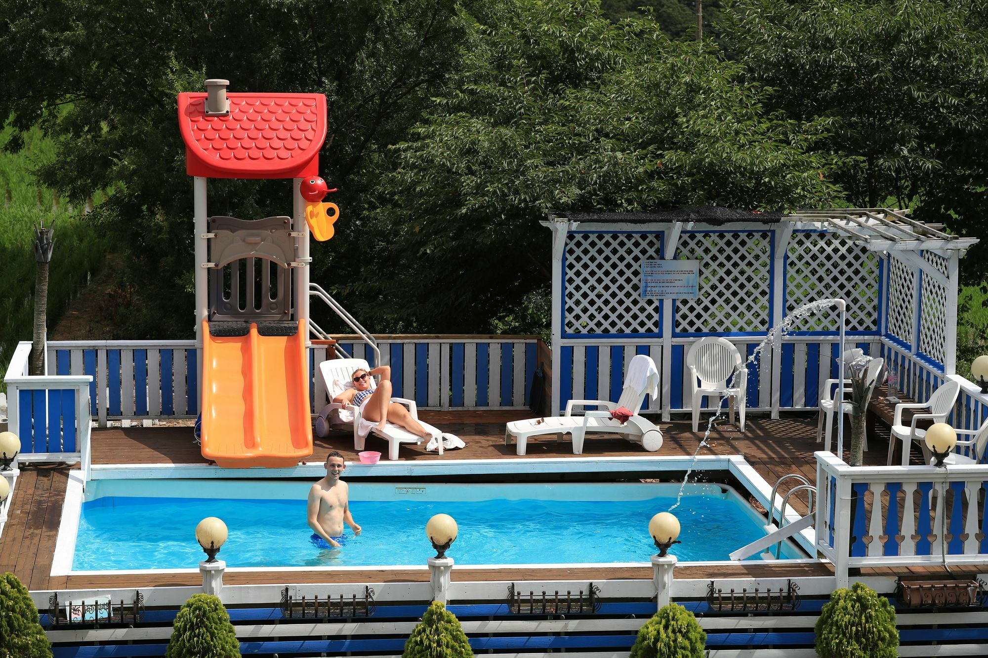 Polaris Tourist Pension Gyeongju Bagian luar foto
