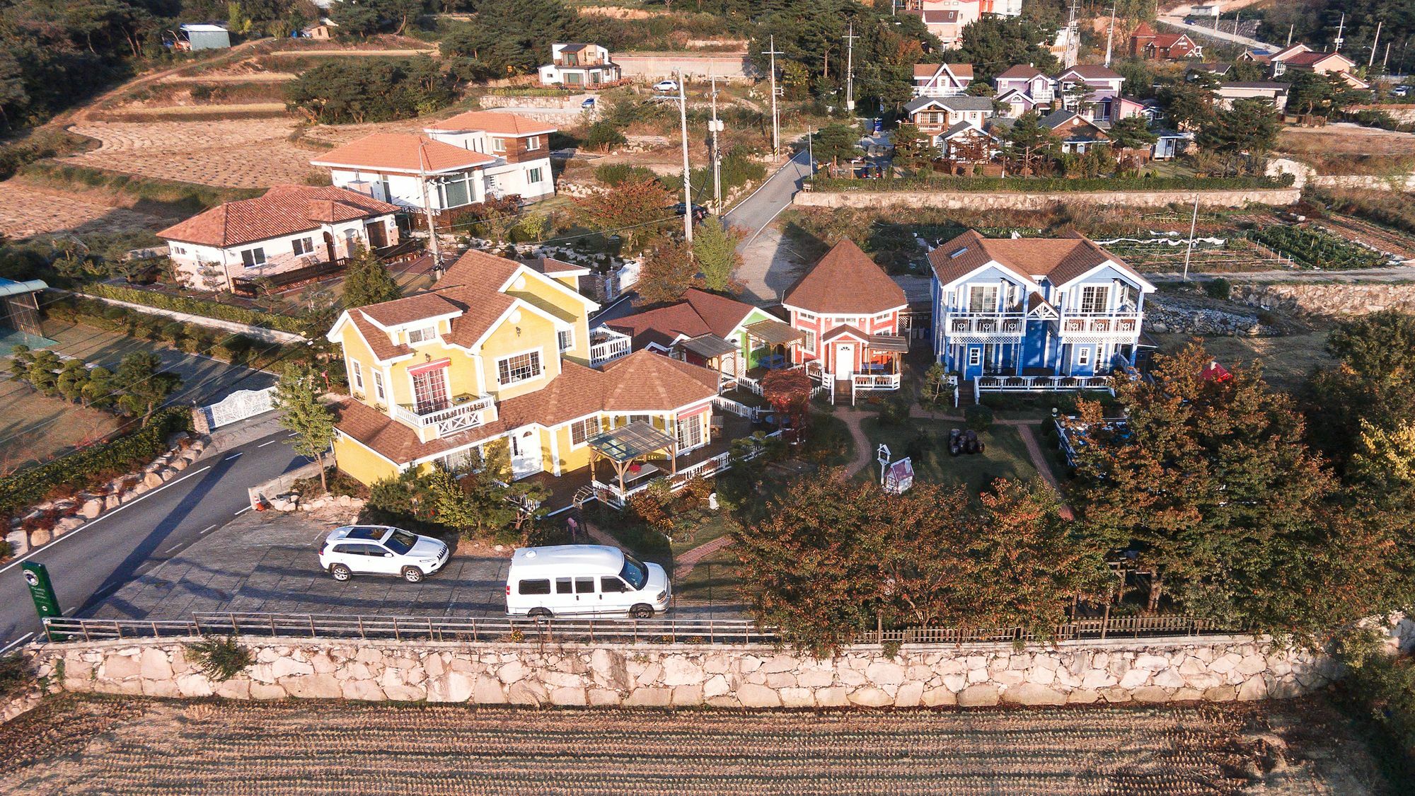 Polaris Tourist Pension Gyeongju Bagian luar foto