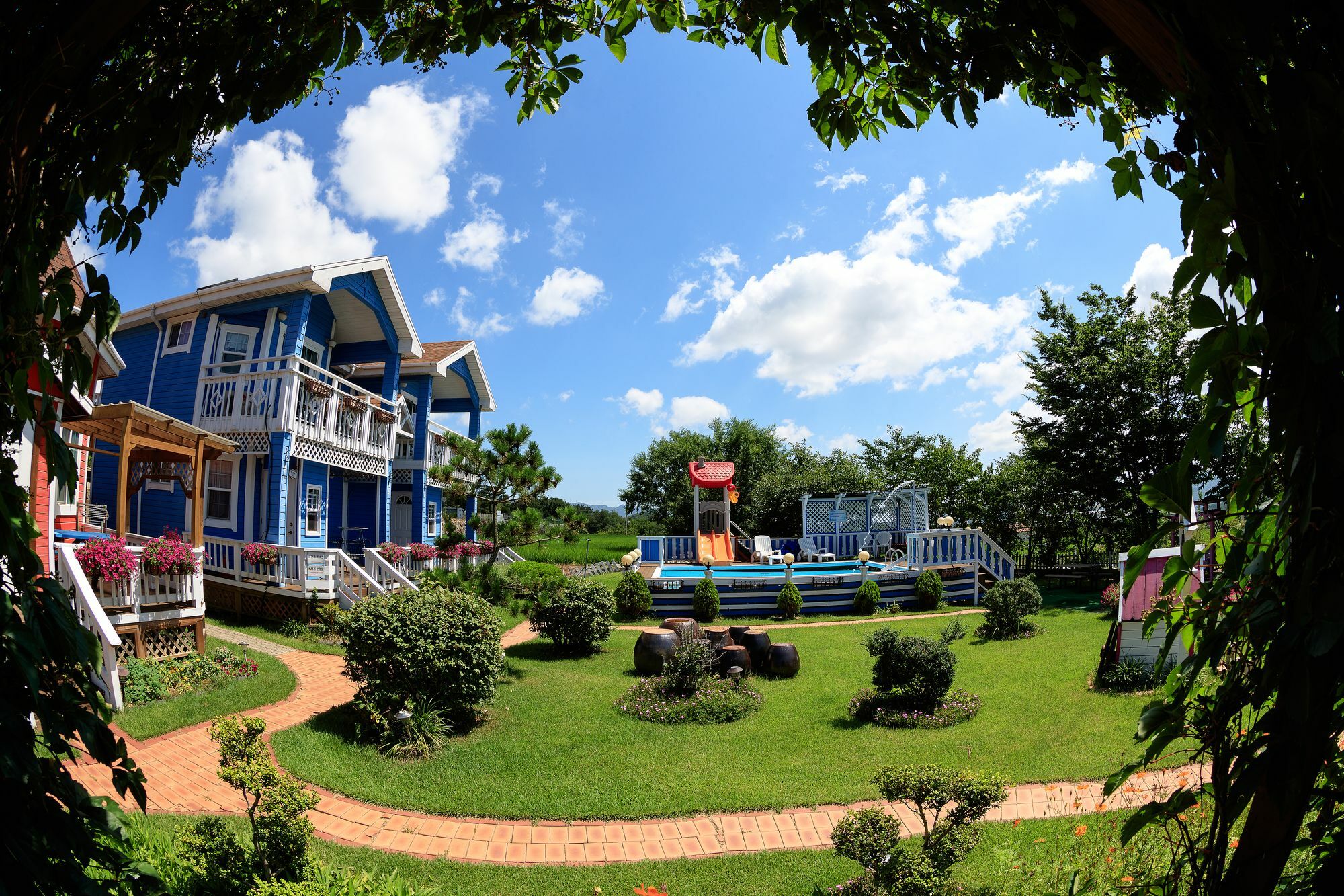 Polaris Tourist Pension Gyeongju Bagian luar foto