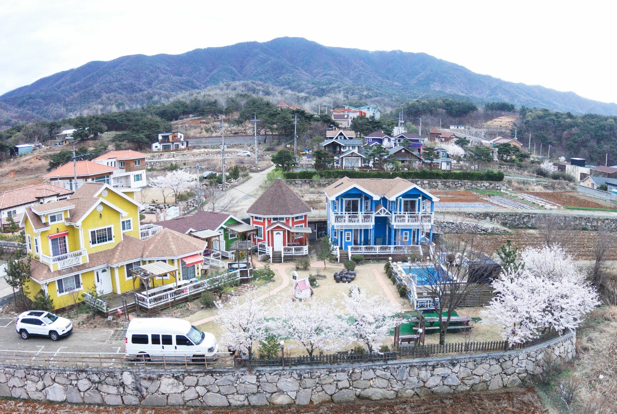 Polaris Tourist Pension Gyeongju Bagian luar foto
