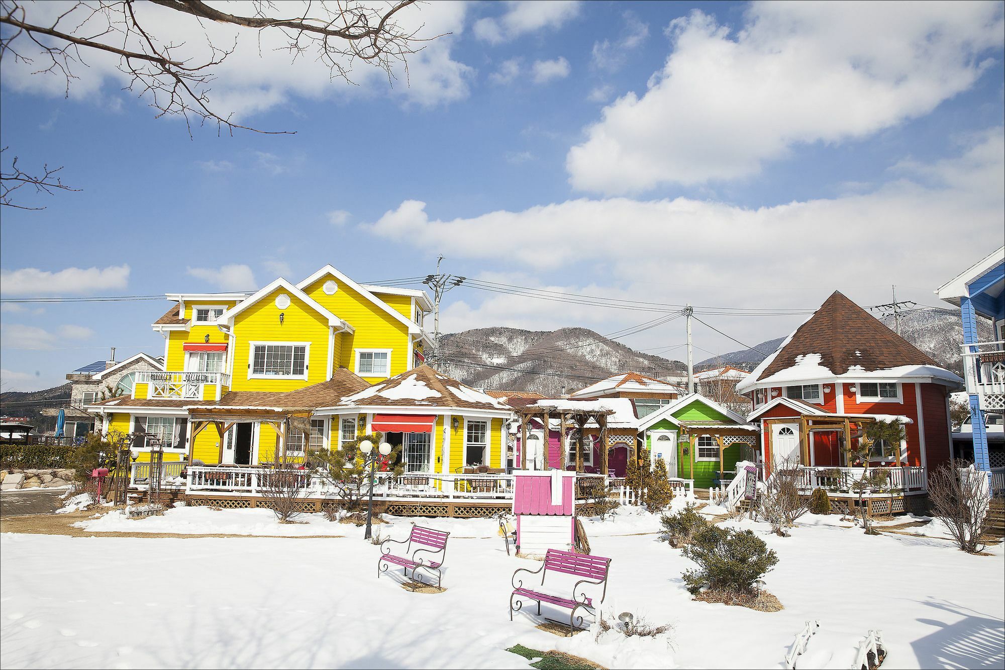 Polaris Tourist Pension Gyeongju Bagian luar foto