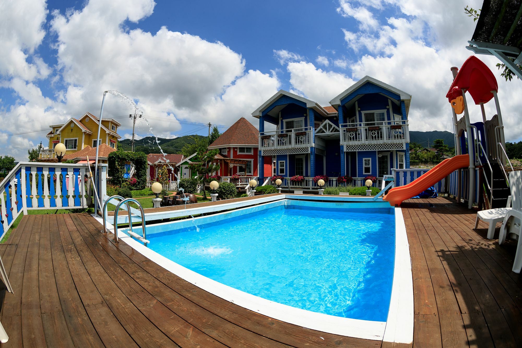 Polaris Tourist Pension Gyeongju Bagian luar foto