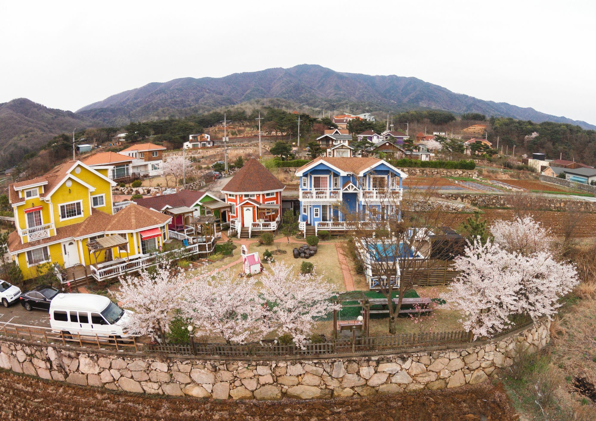 Polaris Tourist Pension Gyeongju Bagian luar foto