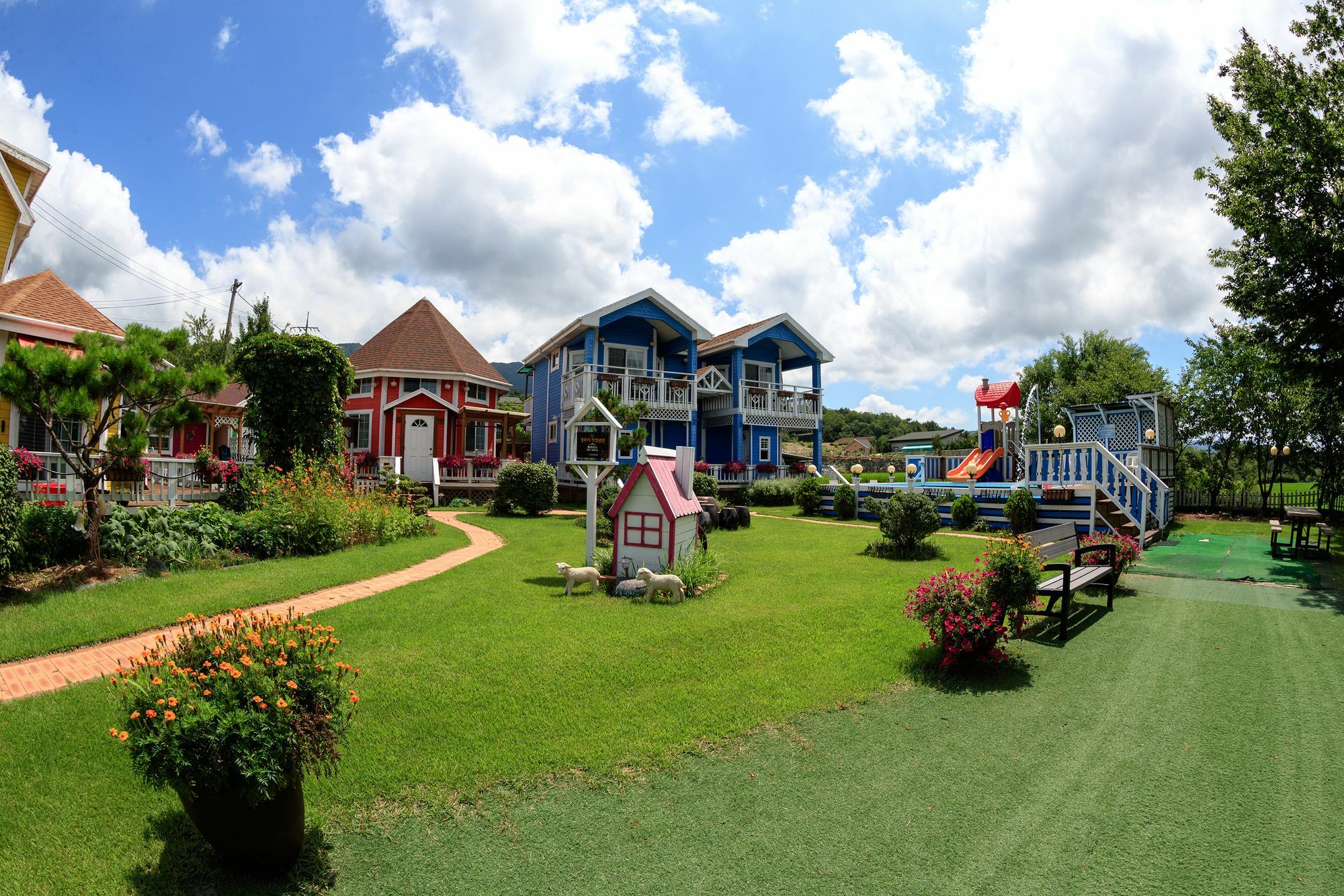 Polaris Tourist Pension Gyeongju Bagian luar foto
