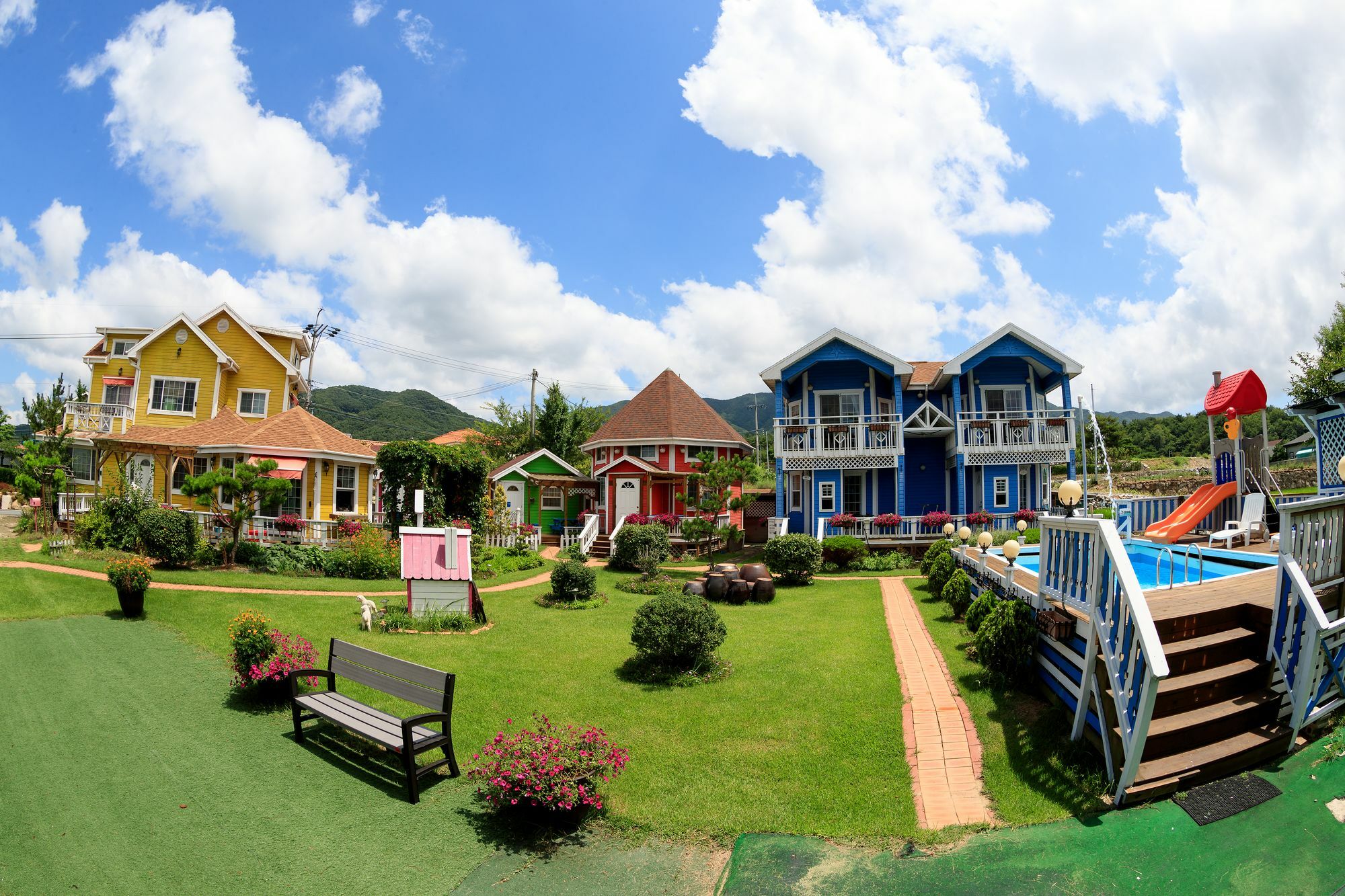 Polaris Tourist Pension Gyeongju Bagian luar foto