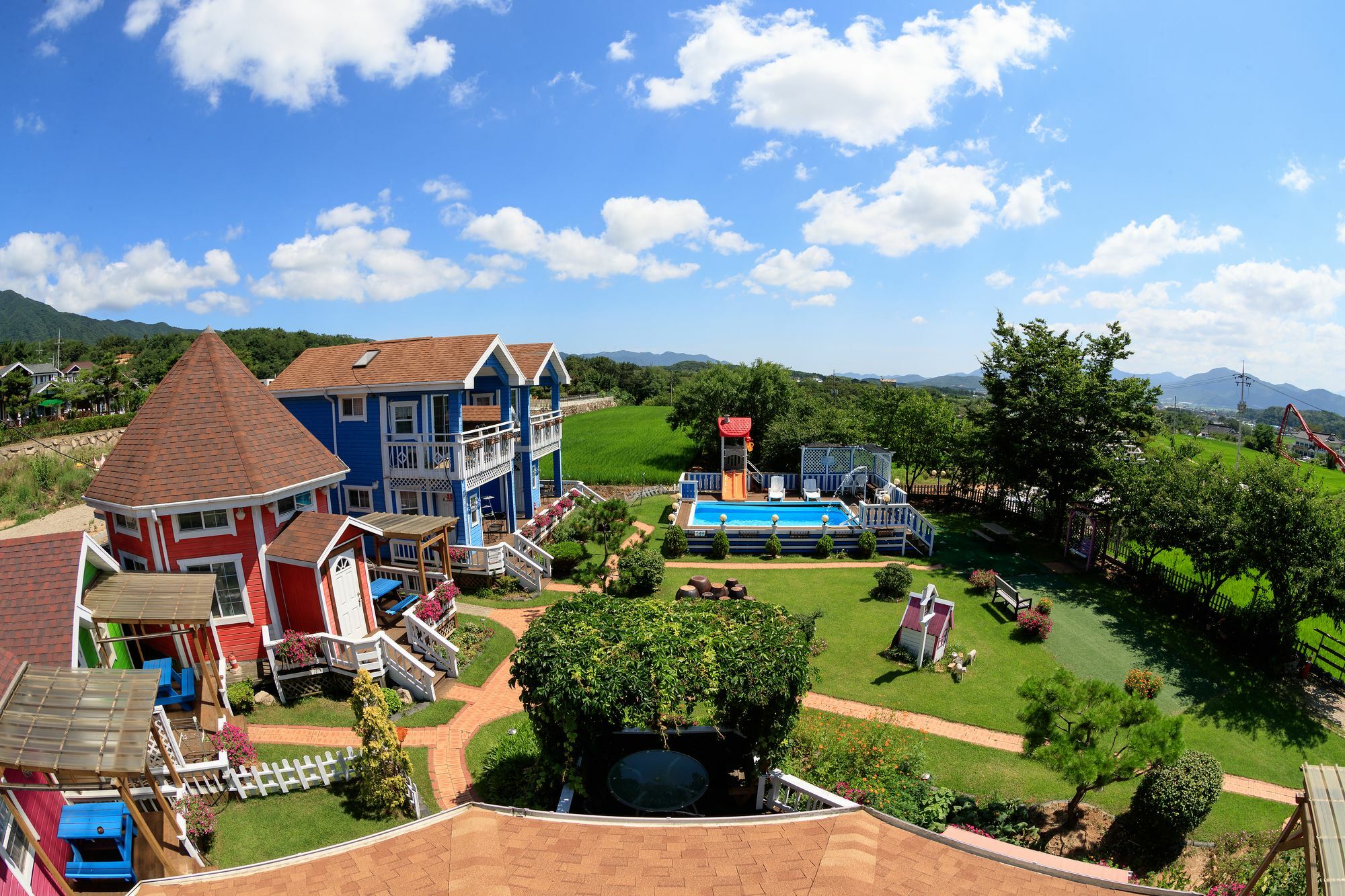 Polaris Tourist Pension Gyeongju Bagian luar foto