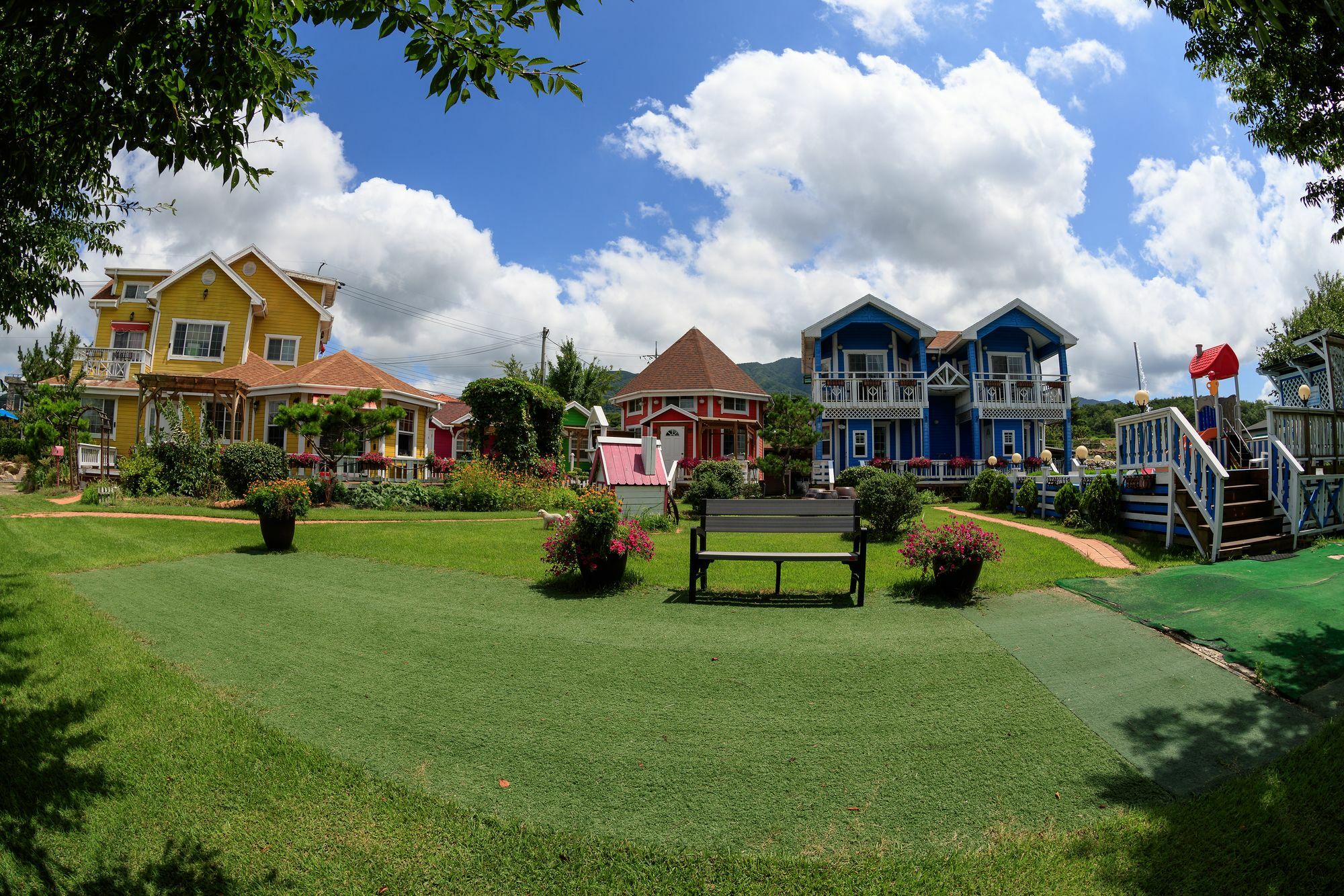 Polaris Tourist Pension Gyeongju Bagian luar foto